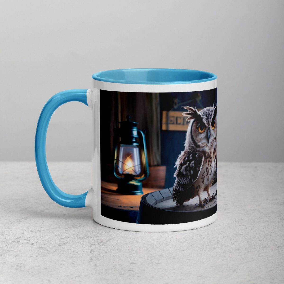 Whoo Needs Sleep When There's Coffee? Owl Mug - Image 14