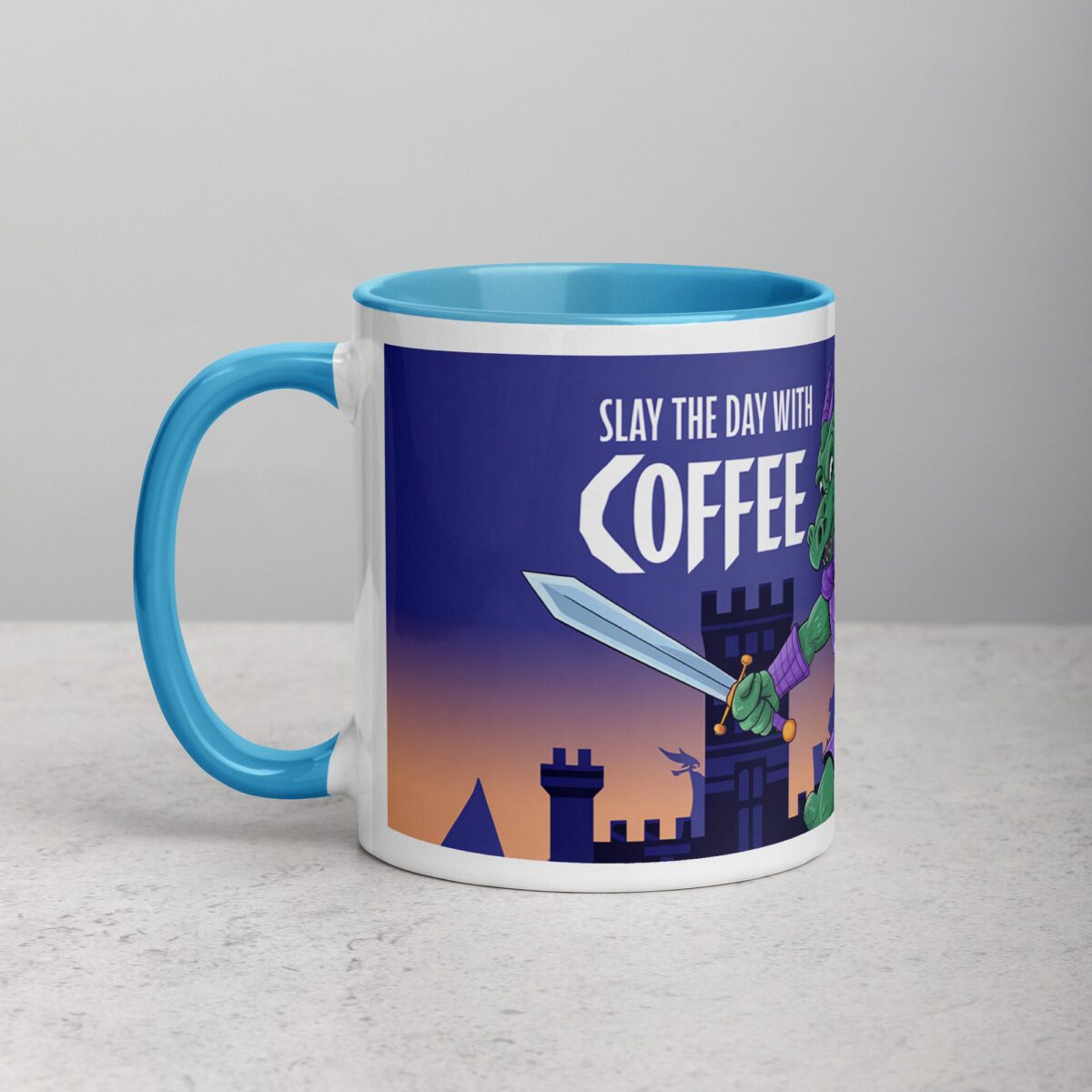 Slay the Day with Coffee Mug - Image 14
