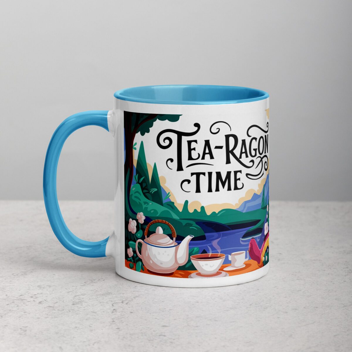 Tea-Ragon Time Cup - Image 14