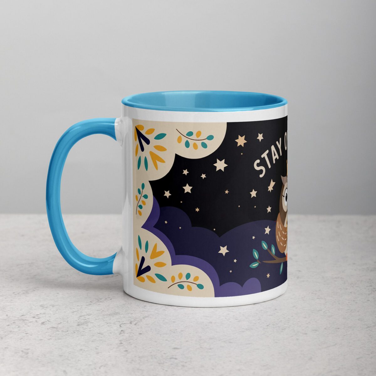Stay Owl-some! Coffee Mug & Tea Cup - Image 14