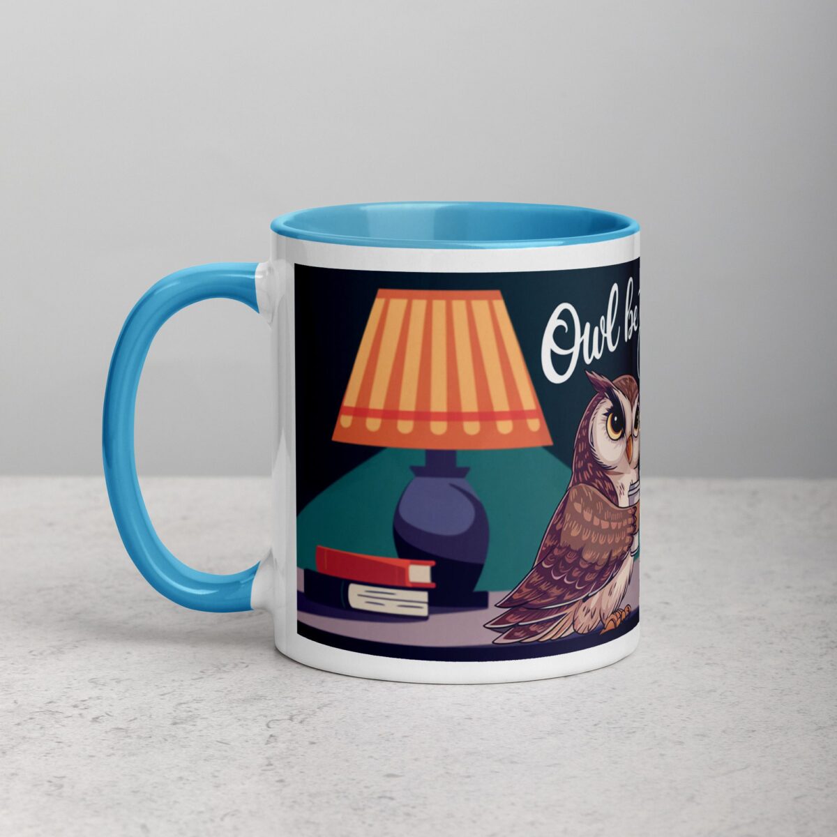 Owl Be There for You (With Coffee) Mug - Image 14
