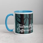 Feathers Fluffed, Coffee Cup Clutched Owl Mug - Image 14