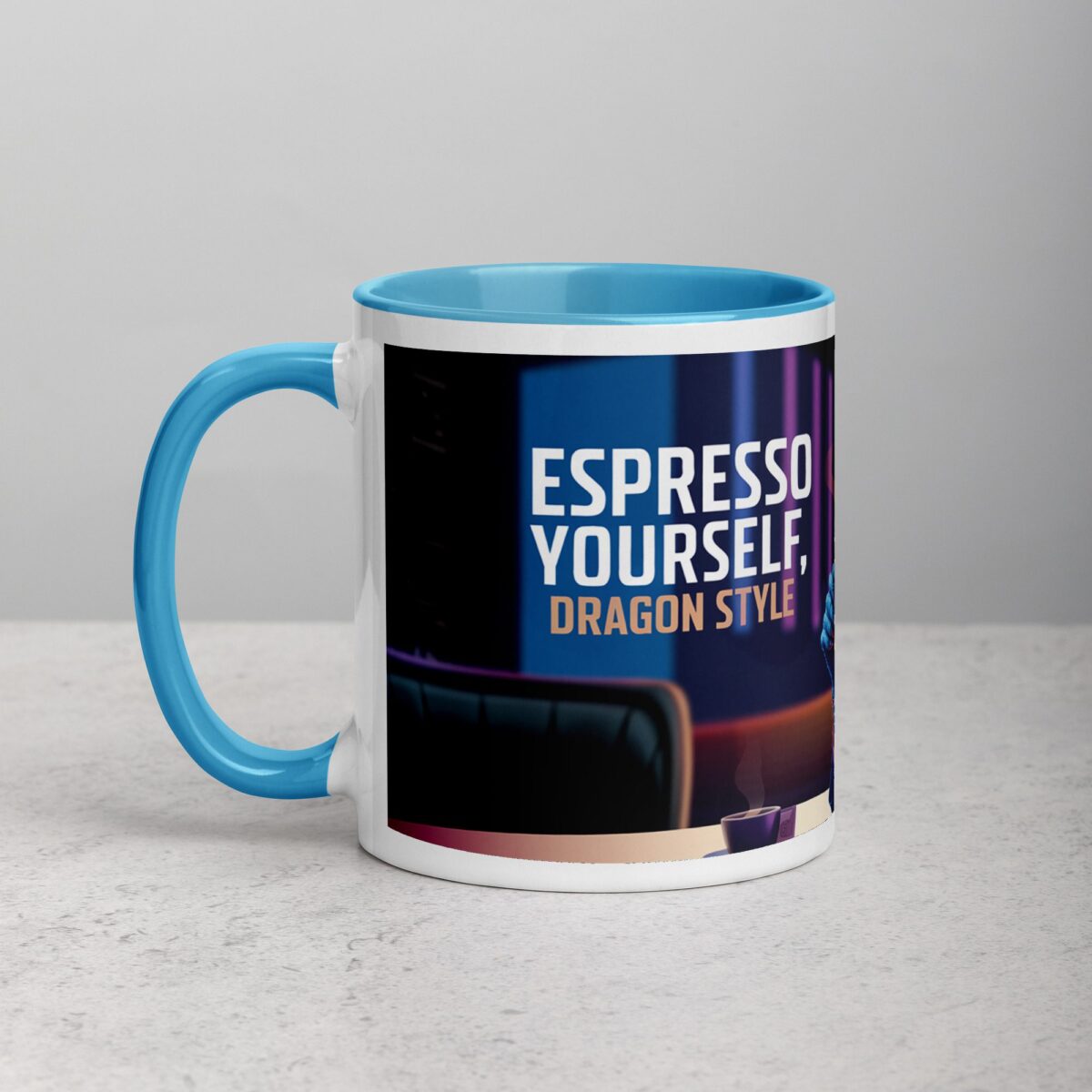 Hoarding Coffee, Not Gold Dragon Mug - Image 14