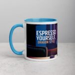 Hoarding Coffee, Not Gold Dragon Mug - Image 14