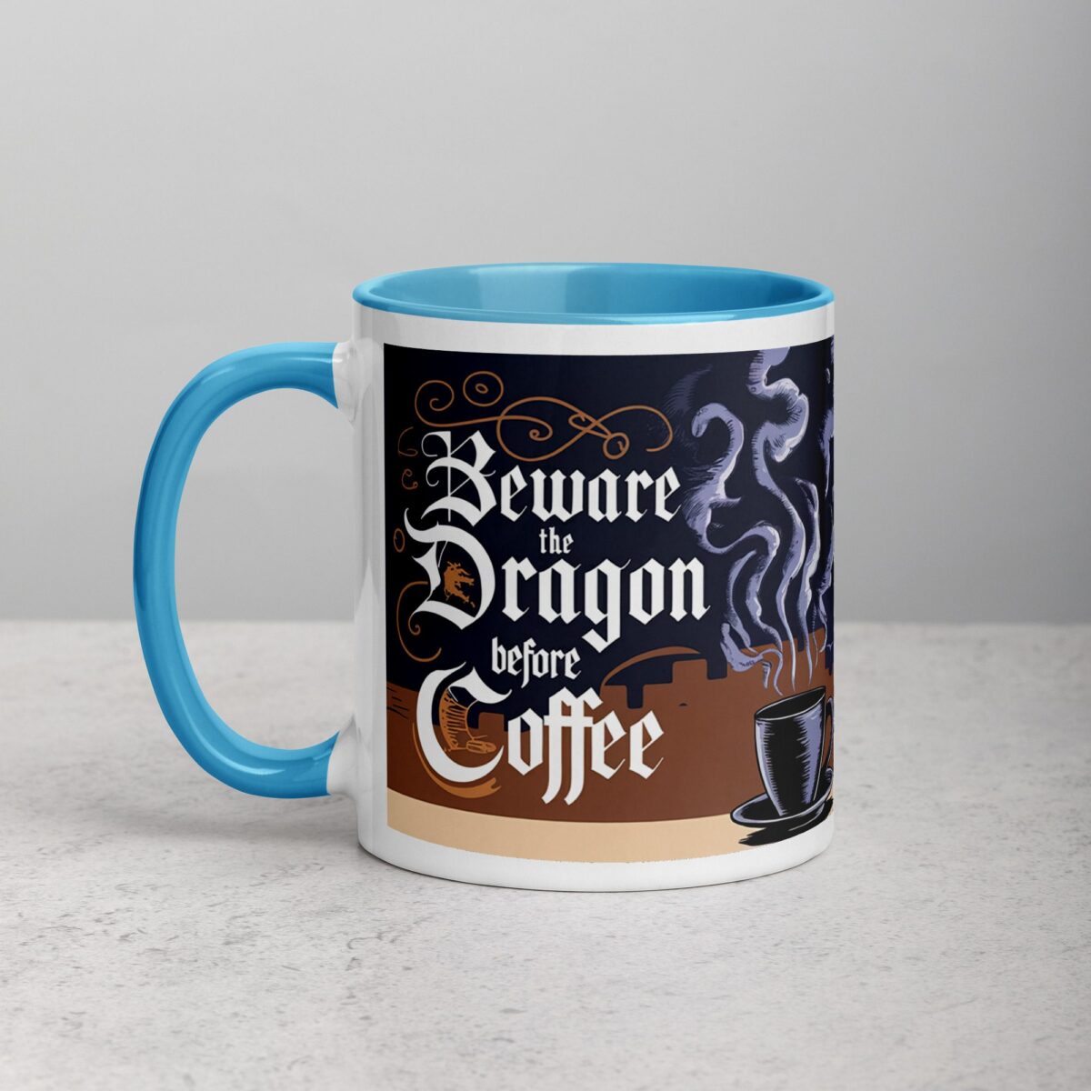 Espresso Yourself, Dragon Style Mug - Image 14