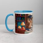 Wise, Warm, and Caffeinated Owl Coffee Mug - Image 14