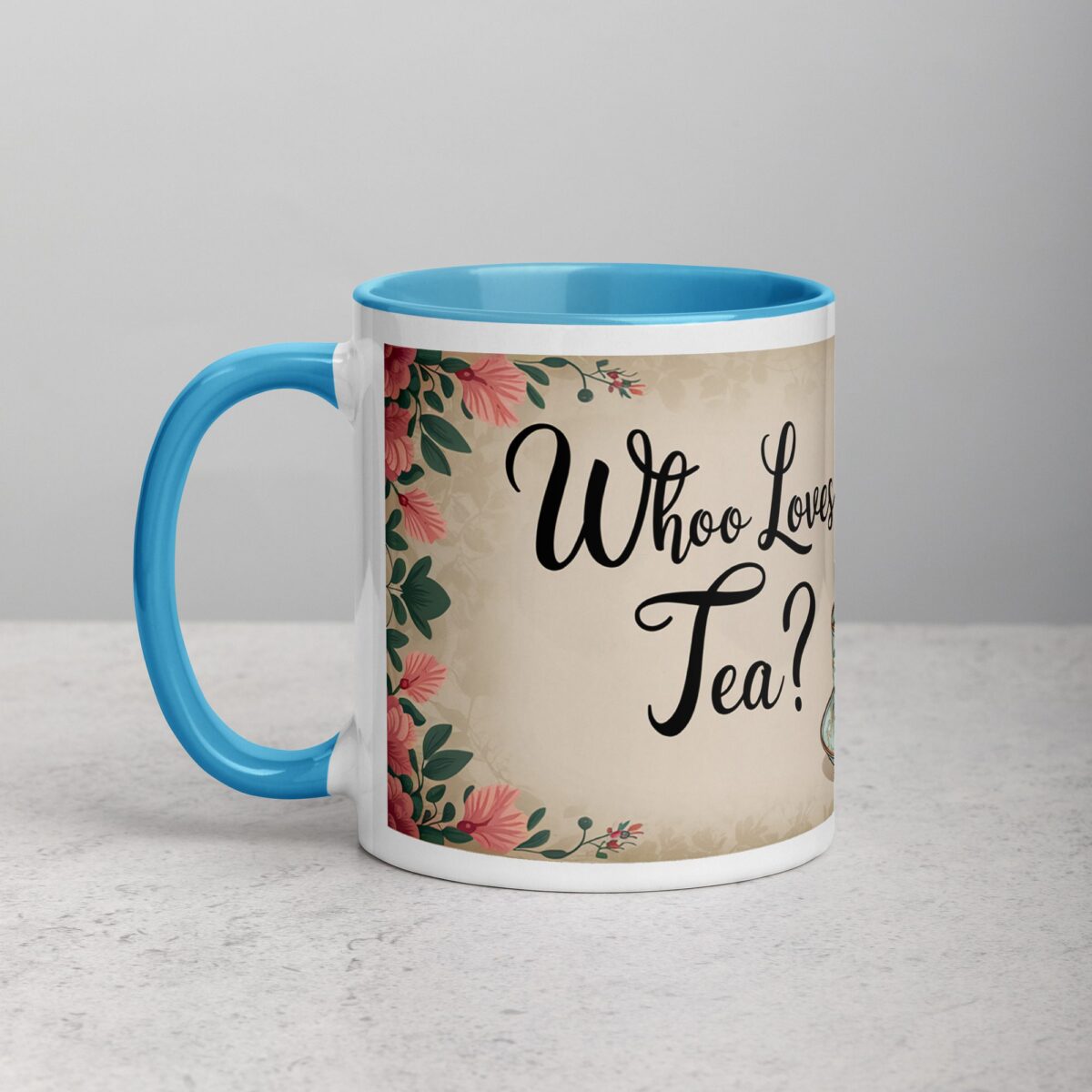 Whoo Loves Tea? Owl Cup - Image 14