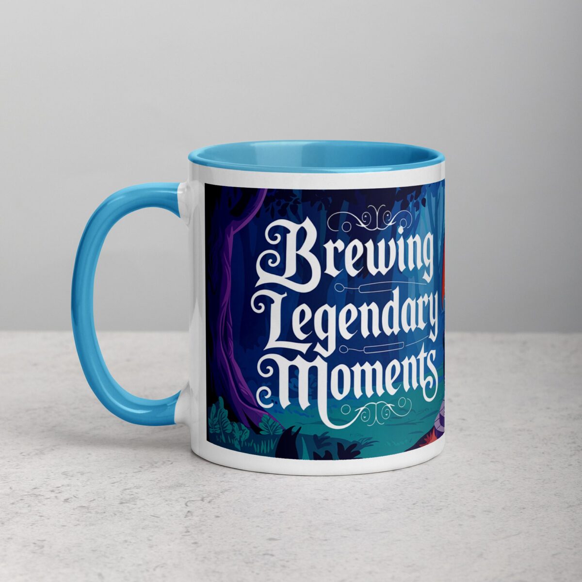 Brewing Legendary Moments Dragon Mug - Image 14