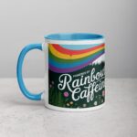 Powered by Rainbows and Caffeine Unicorn Mug - Image 14