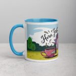 Horn First, Coffee Second Unicorn Mug - Image 14