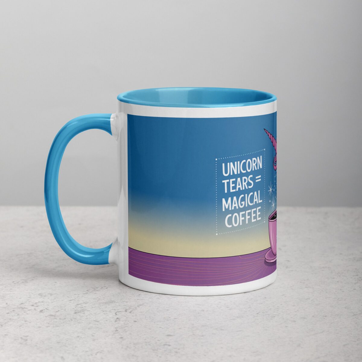 Unicorn Tears = Magical Coffee Mug - Image 14