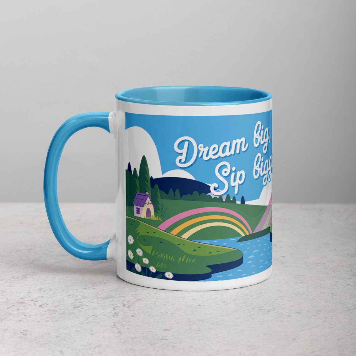 Dream Big, Sip Bigger Unicorn Mug - Image 14