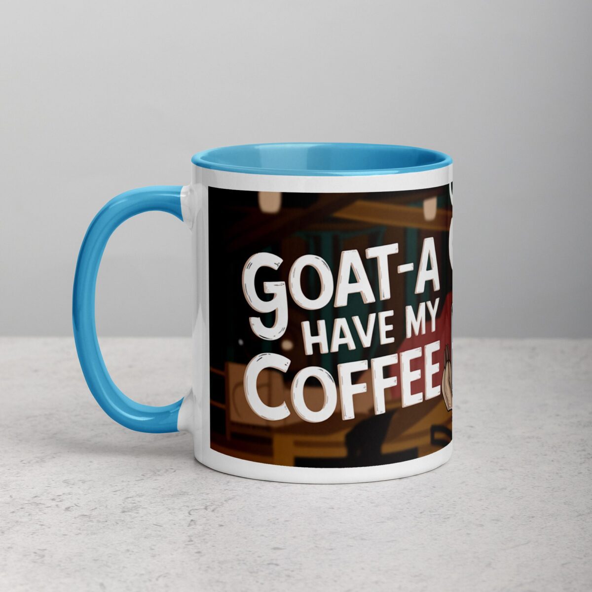 Goat-a Have My Coffee Mug - Image 14
