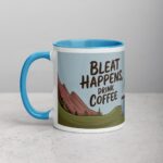 Bleat Happens, Drink Coffee Goat Mug - Image 14