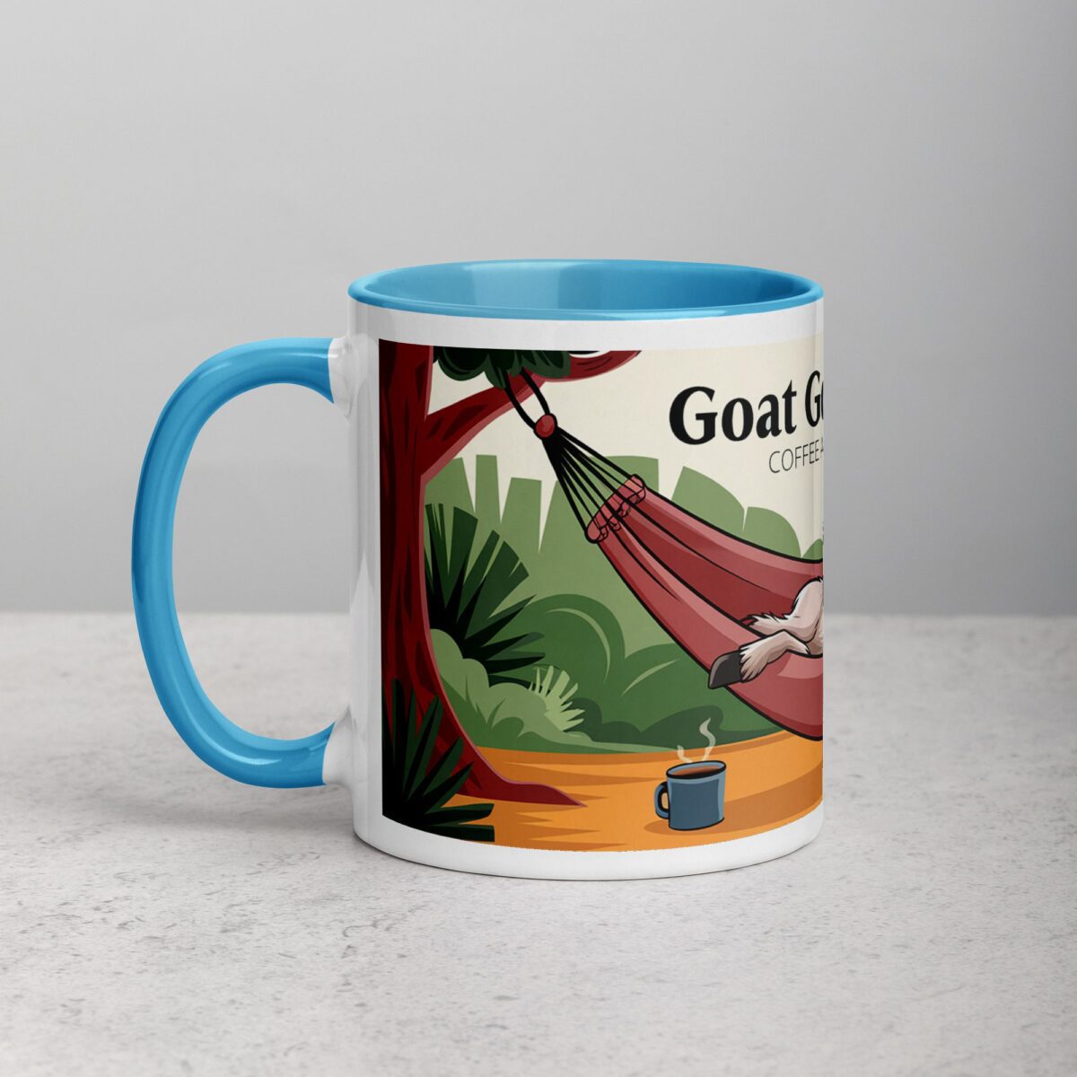 Goat Goals: Coffee and Chill Mug - Image 14