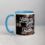 Lattes and Goats Make Everything Better Mug - Image 14