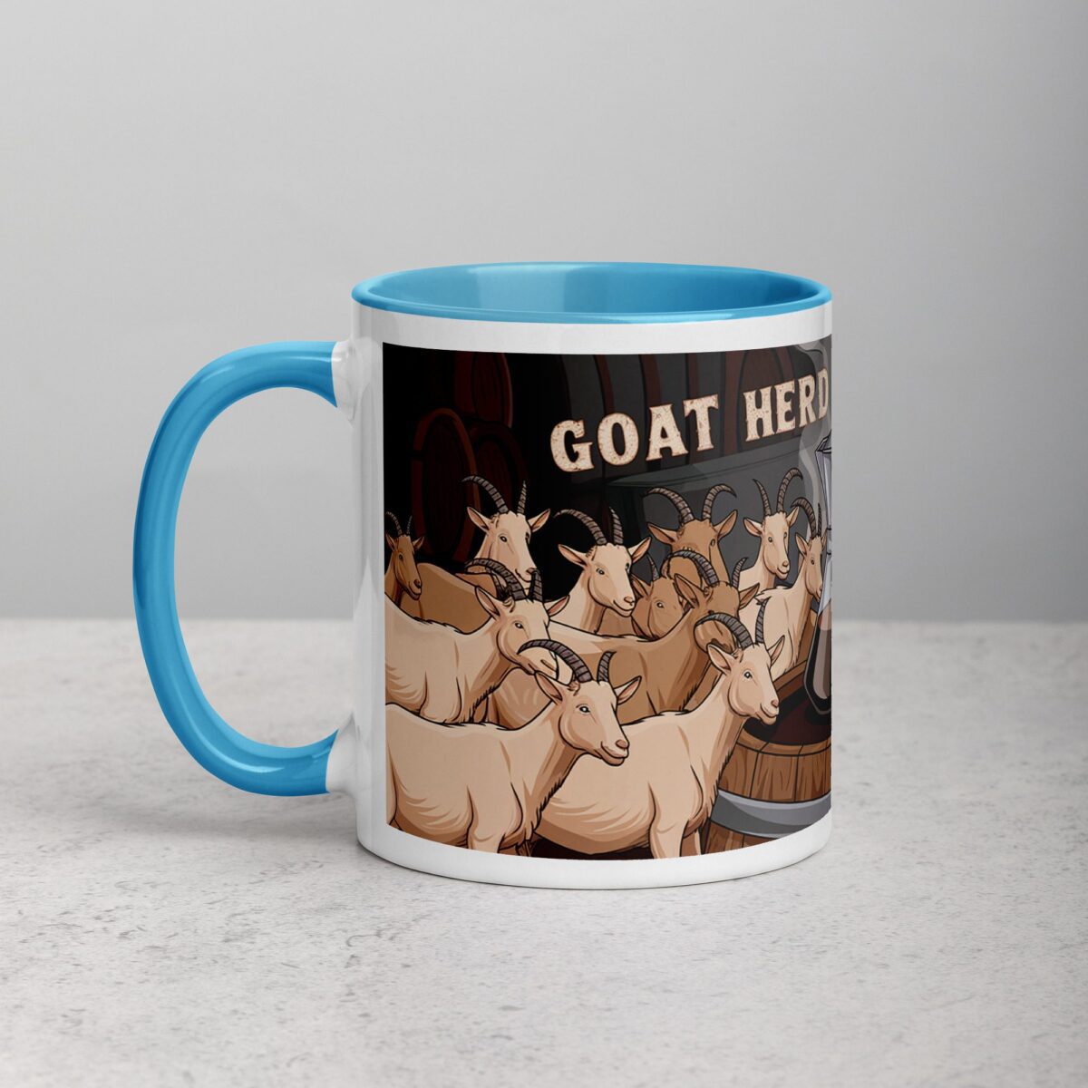 Goat Herd Loves Coffee Mug - Image 14
