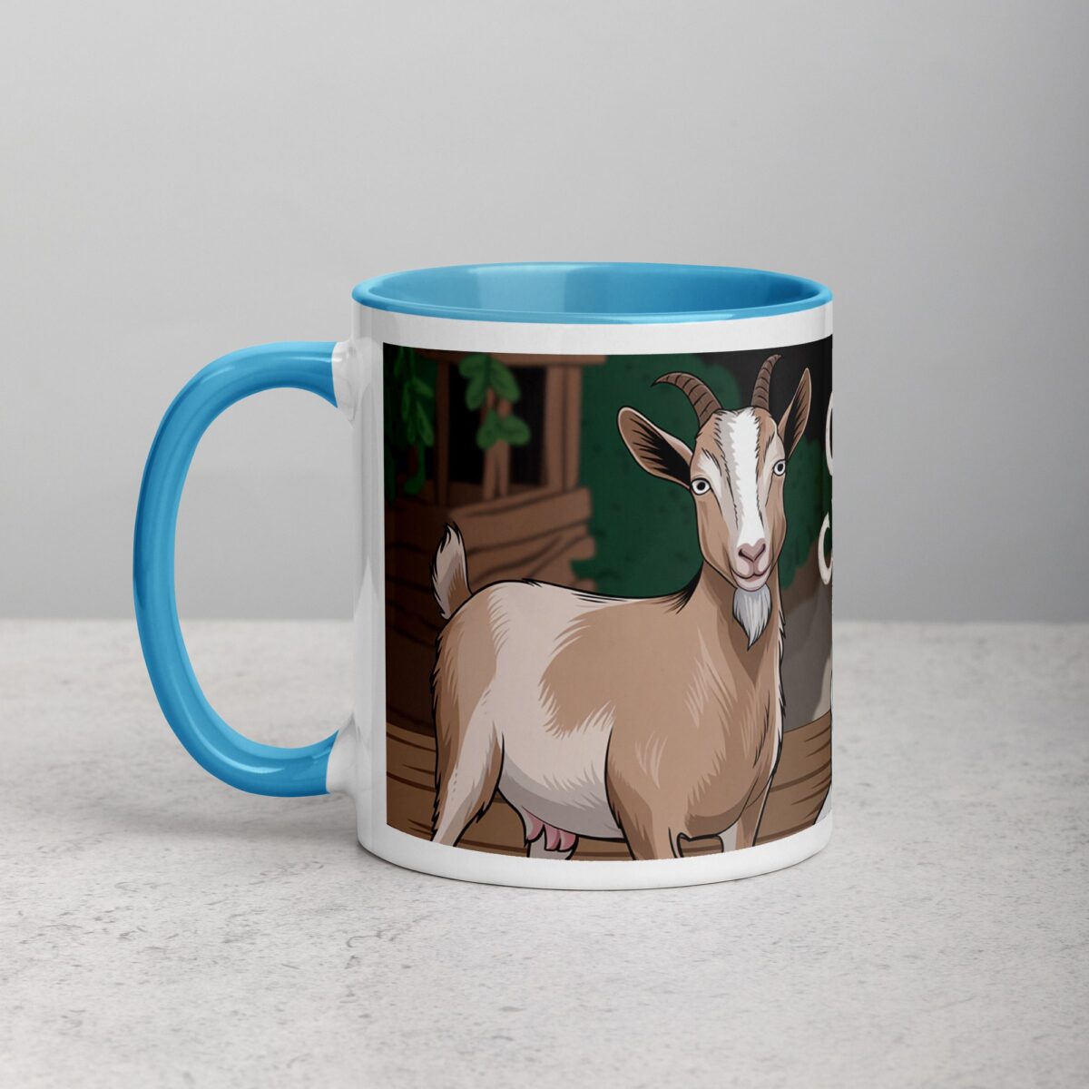 Goats and Cappuccinos: The Perfect Blend Coffee Mug - Image 14