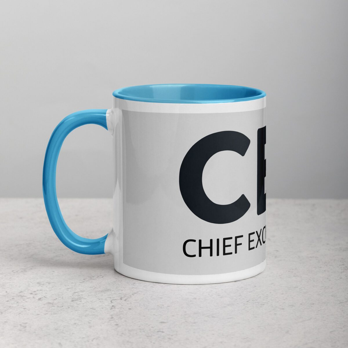 CEO: Chief Excuse Officer Boss Mug - Image 14