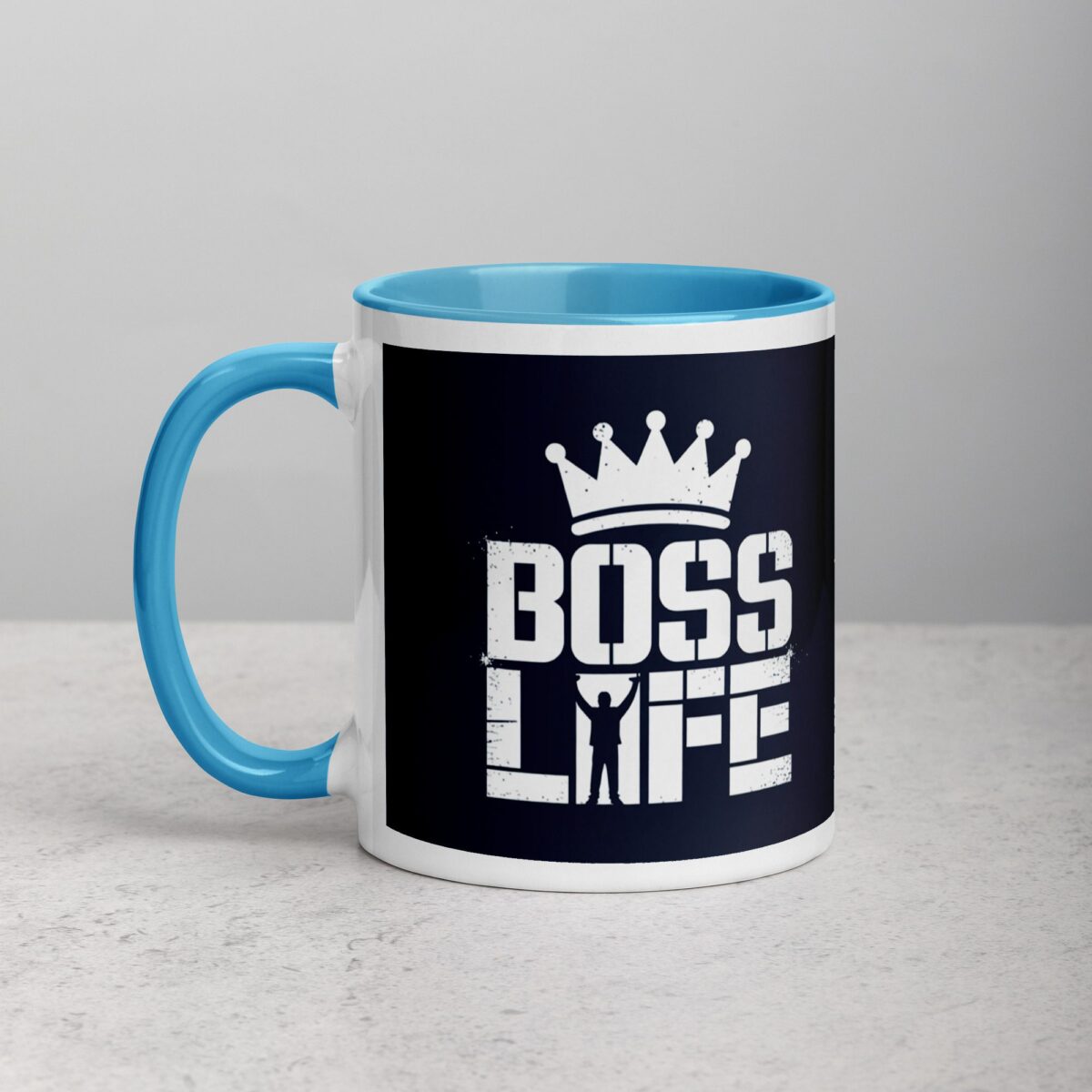 Boss Life Coffee Mug & Tea Cup - Image 14