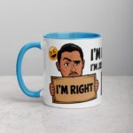 I’m Not Arguing, I’m Just Explaining Why I’m Right Boss Mug - Image 14