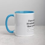 Time to Google ‘How to Motivate Humans Boss Mug - Image 14