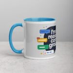 I’m the Reason for the Company Group Chat Boss Mug - Image 14