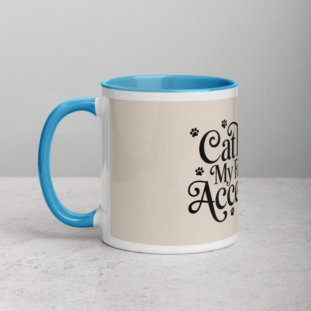 Cat Hair: My Favorite Accessory Mug - Image 14