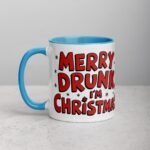 Merry Drunk, I’m Christmas Coffee Mug - Image 14