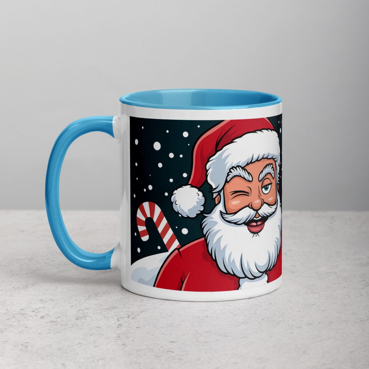 Santa’s Favorite Ho Christmas Coffee Mug - Image 14