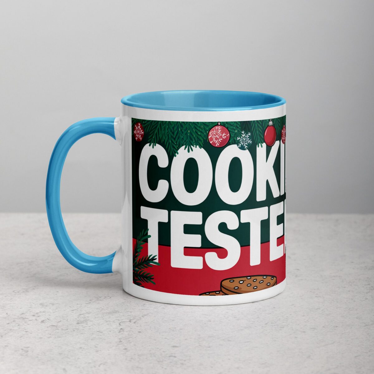 Cookie Tester Christmas Coffee Mug - Image 14