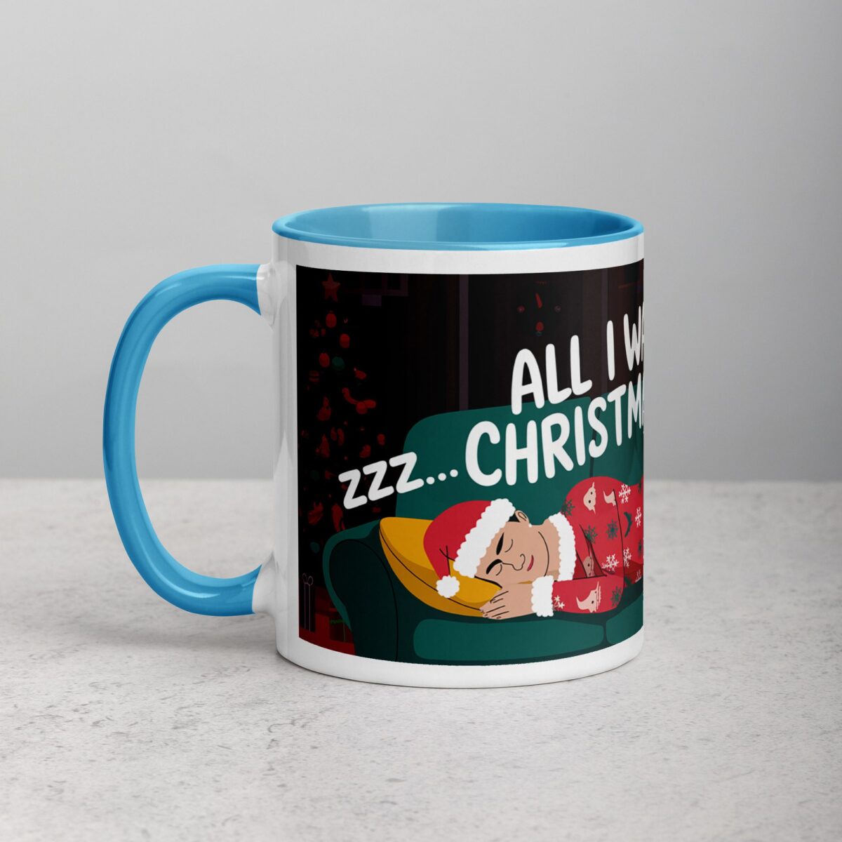 All I Want for Christmas is a Nap Mug - Image 14