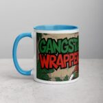 Gangsta Wrapper Christmas Santa Mug - Image 14