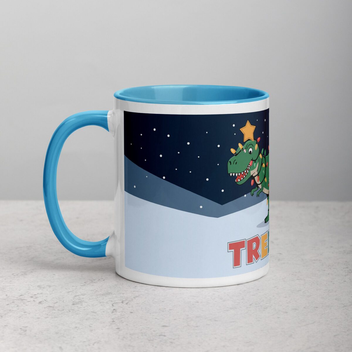 Tree Rex Christmas Coffee Mug - Image 14