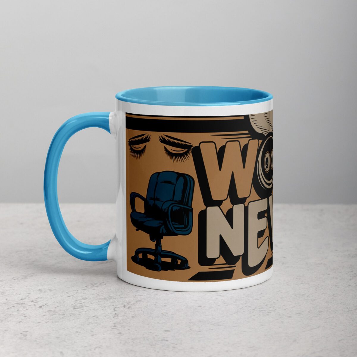 Work Never Co-Worker Coffee Mug - Image 14