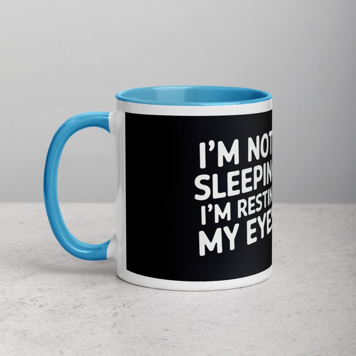 I’m Not Sleeping, I’m Resting My Eyes Dad Mug - Image 14