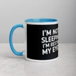 I’m Not Sleeping, I’m Resting My Eyes Dad Mug - Image 14