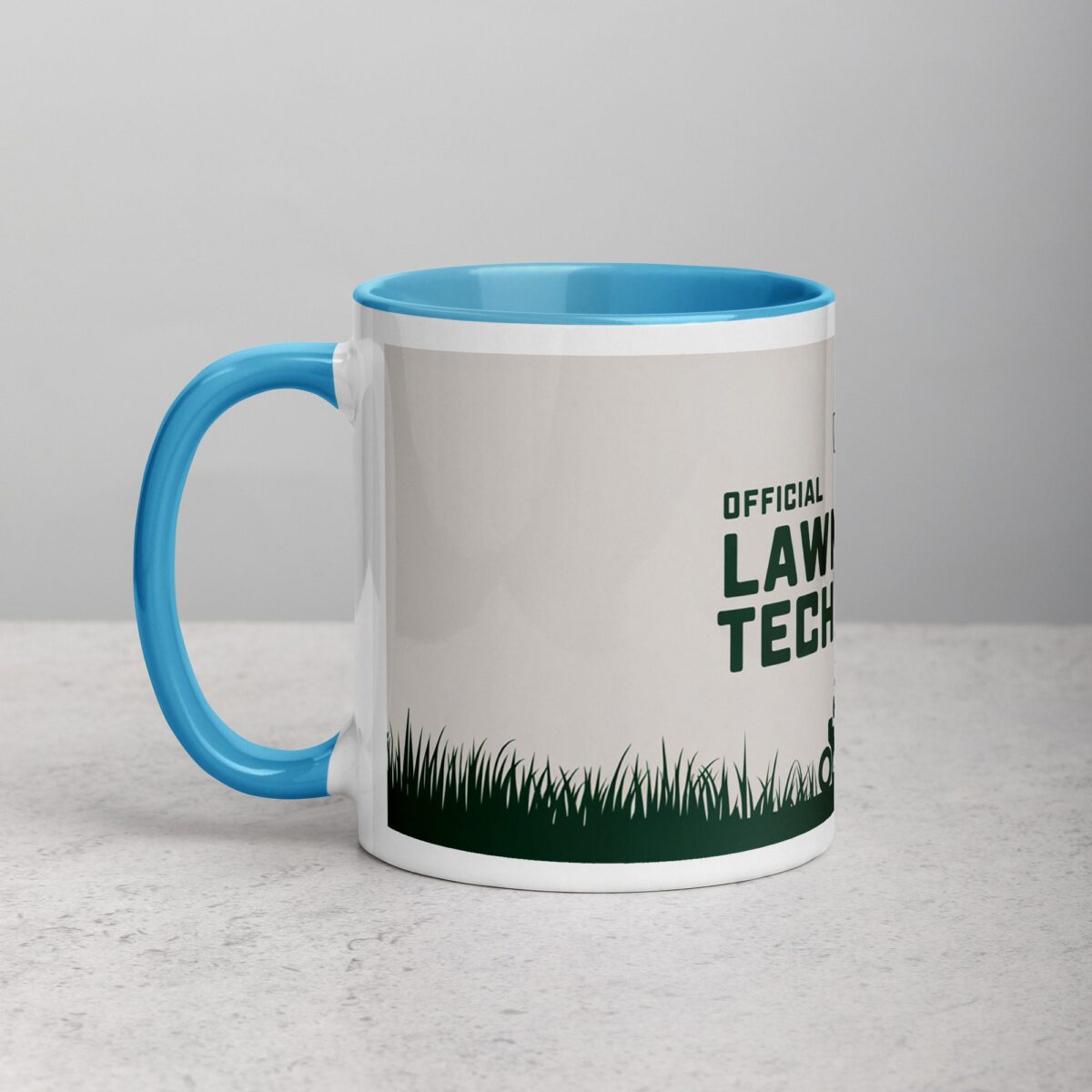 Official Lawn Care Technician Dad Coffee Mug - Image 14