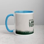 Official Lawn Care Technician Dad Coffee Mug - Image 14