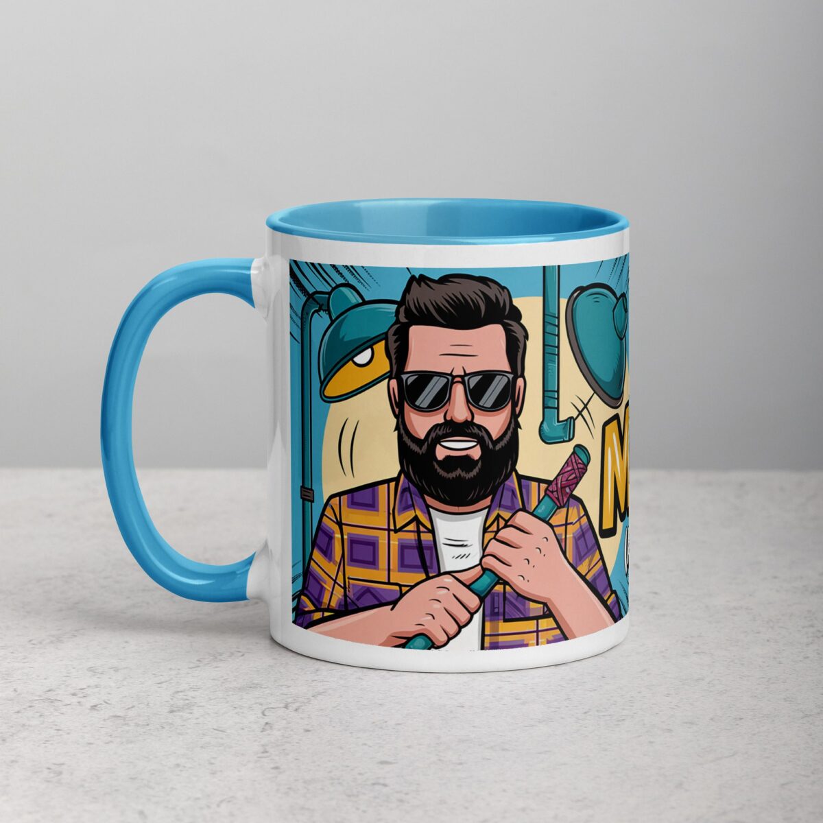 They Call Me Mr. Fix-It (After Mom Says No) Dad Mug - Image 14
