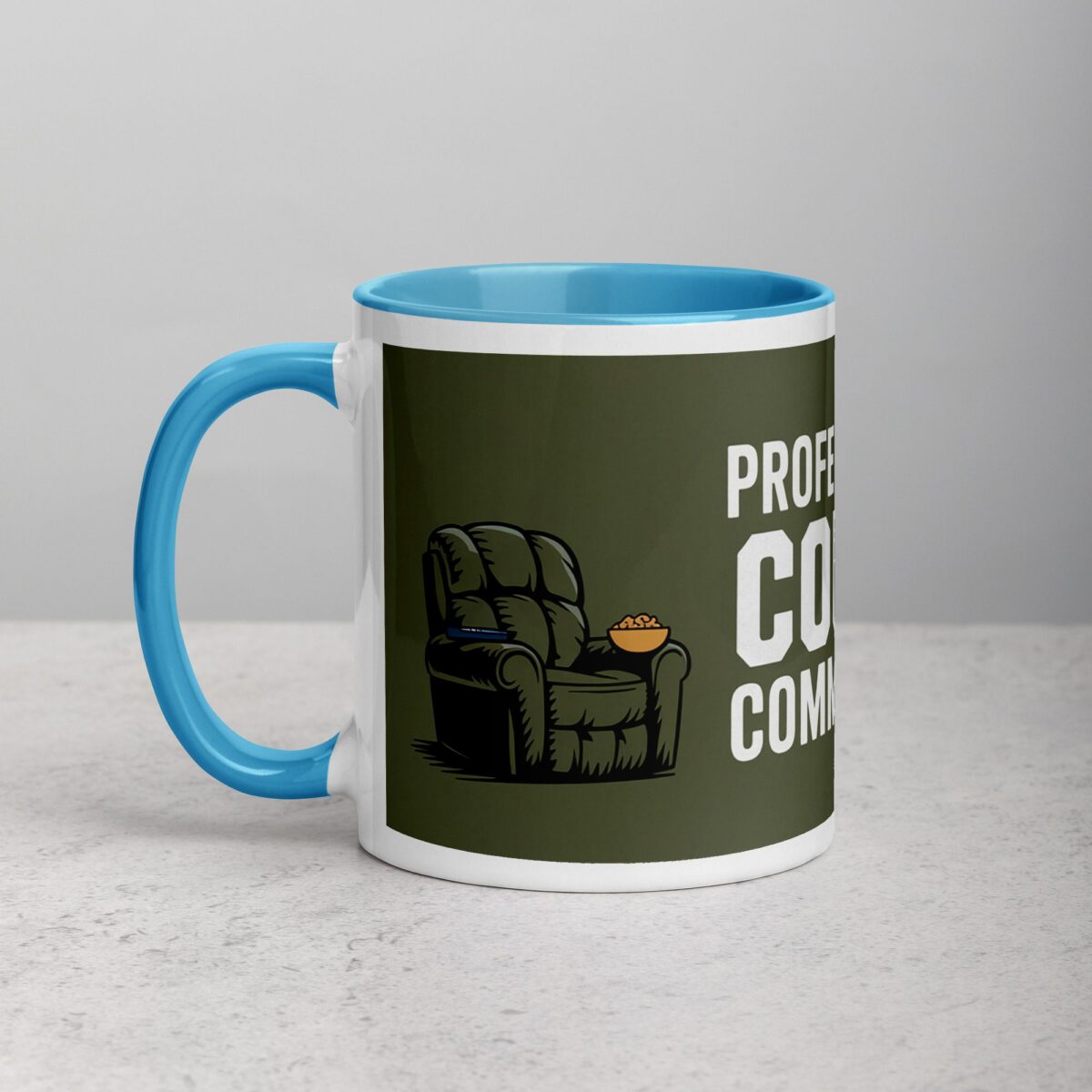 Professional Couch Commander Dad Mug - Image 14