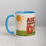 Ask Me About My Dog Coffee Mug & Tea Cup - Image 14