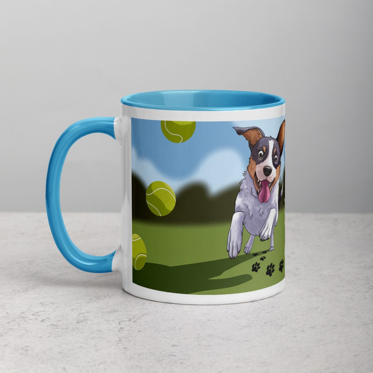 Throw the Ball… Again Dog Coffee Mug - Image 14