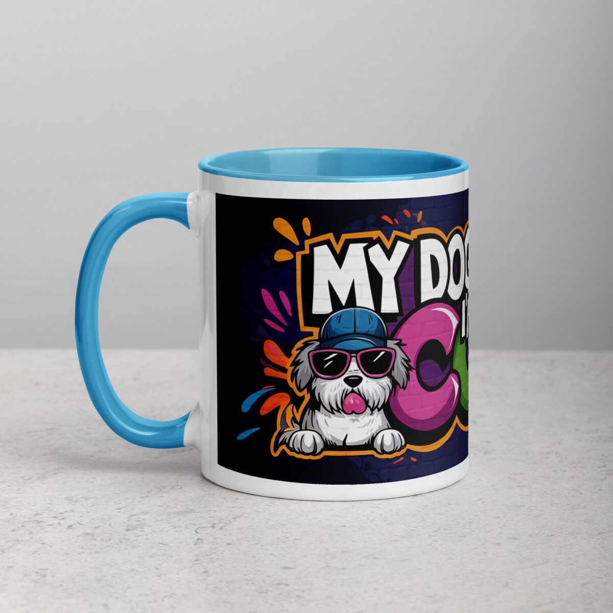 My Dog Thinks I’m Cool Coffee Mug - Image 14