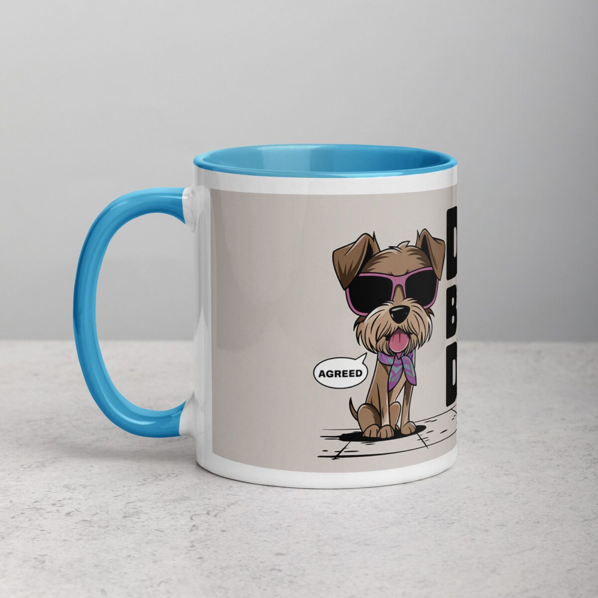 Dogs Before Dudes Coffee Mug & Tea Cup - Image 14
