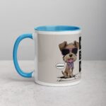 Dogs Before Dudes Coffee Mug & Tea Cup - Image 14