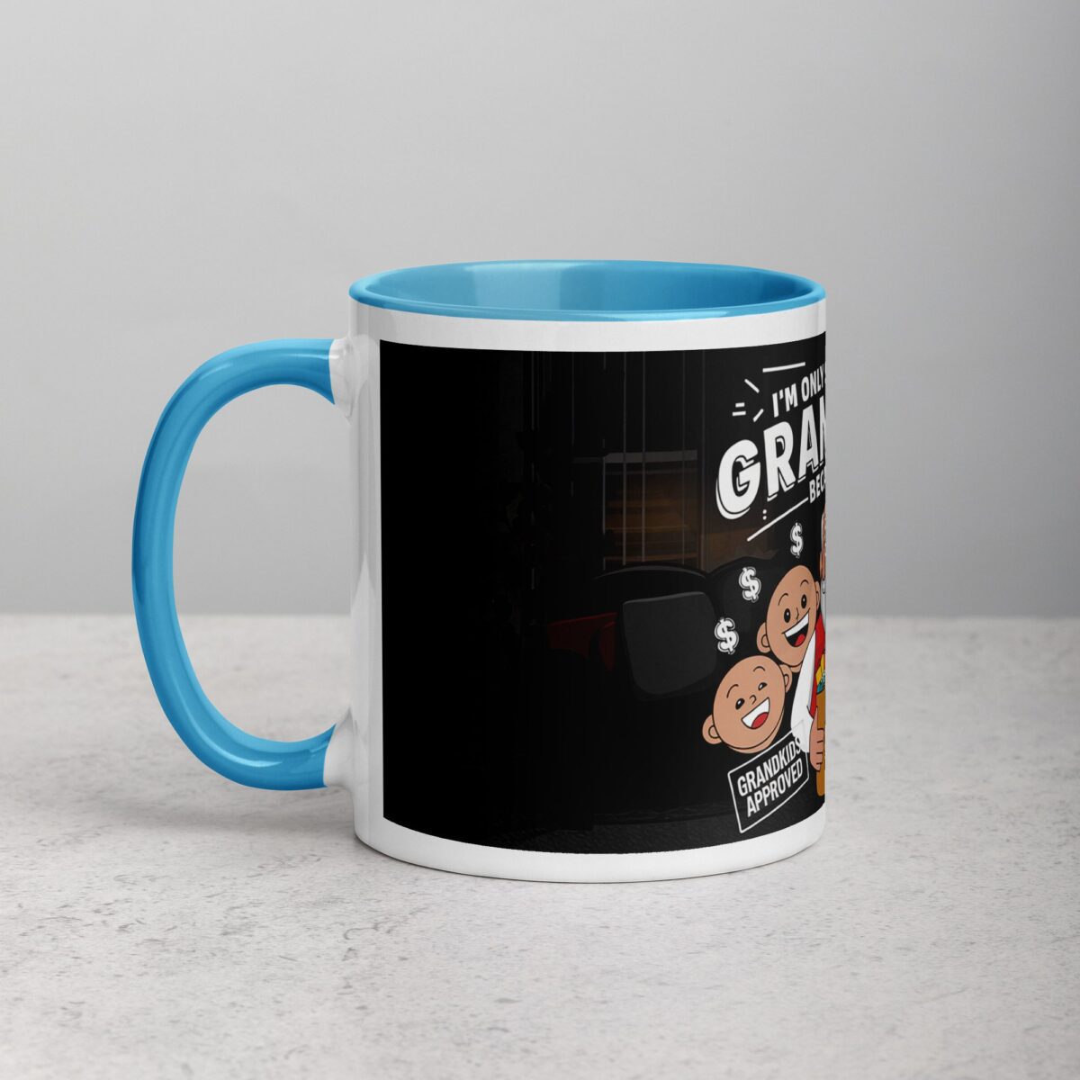 I’m Only Spoiling the Grandkids Because I Can Grandad Mug - Image 14