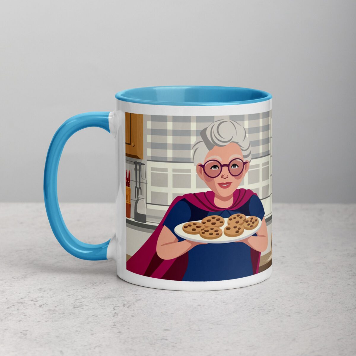 I’m a Grandma. What’s Your Superpower? Mug - Image 14