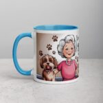 I Only Spoil Grandkids and Granddogs Coffee Mug - Image 14