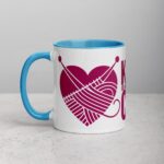 Knitting Is My Cardio Grandma Mug - Image 14